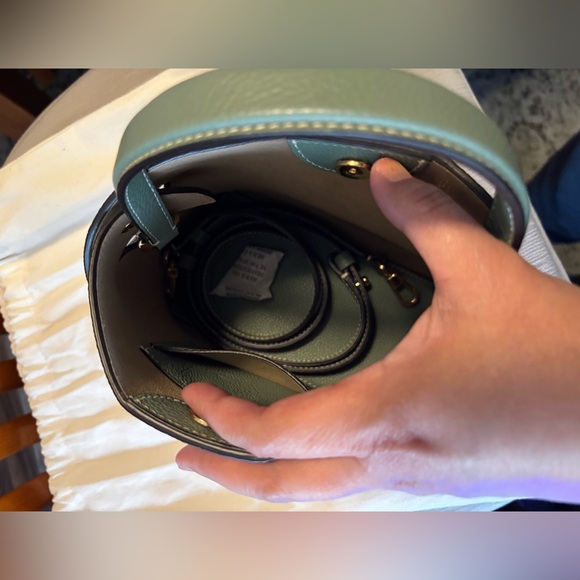 Fleuron Mini Swann Crossbody Bag - Picture 5 of 12